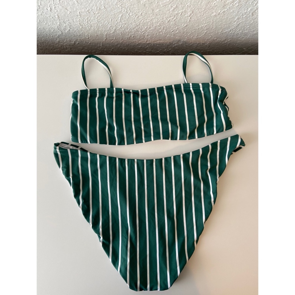 Combo bikini set 2 tops 1 bottom